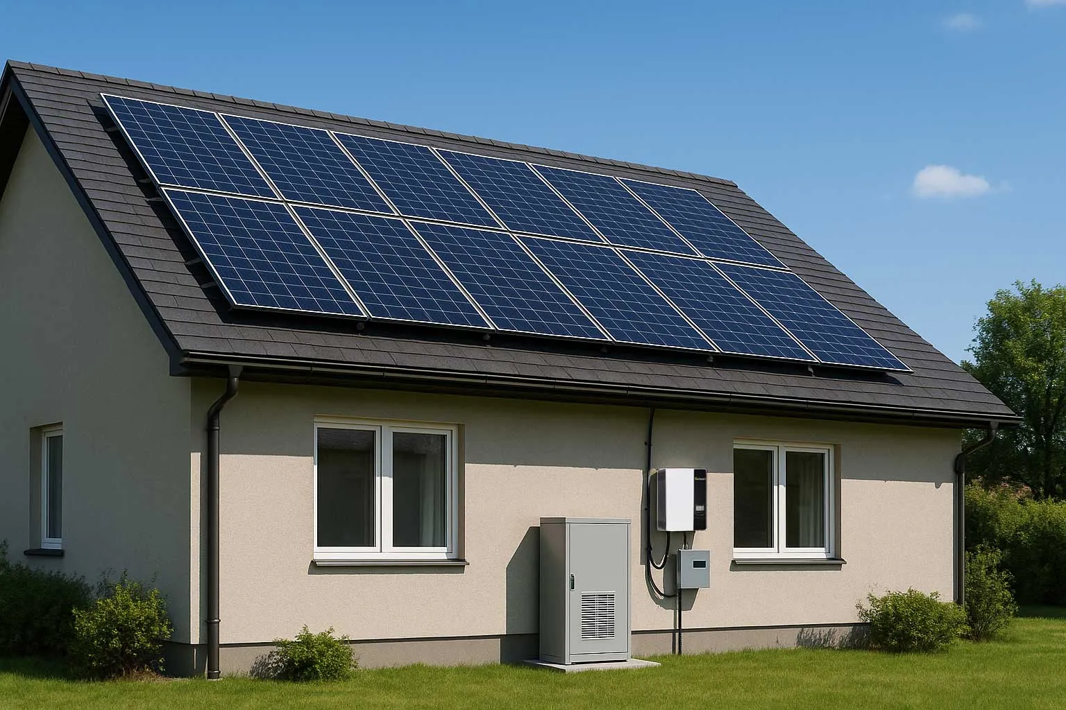 solar panels in parallel or series for your system
